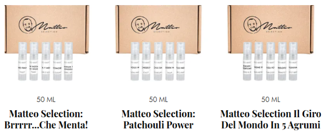 50ml sample on a white background
