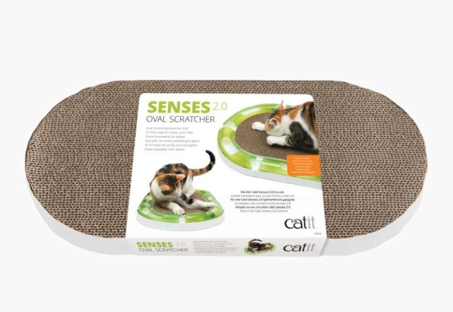 An example of the Catit Senses Scratcher from their product range.