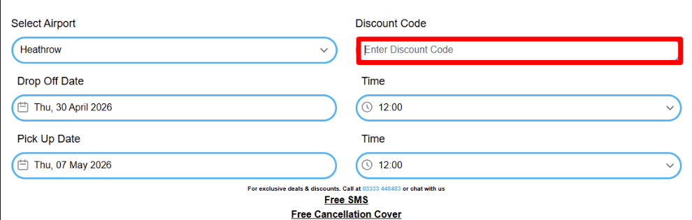 Paste your discount coe to enjoy your savings