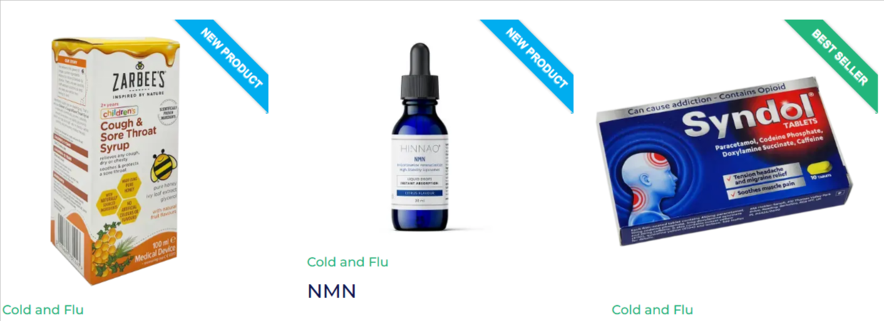 Browse and buy your favourite Simply Meds items online with ease.