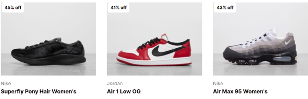 Footpatrol sneakers on sale