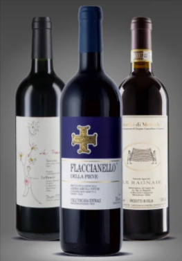 vini del centro Italia da poter acquistare in offerta con gli sconti Tannico