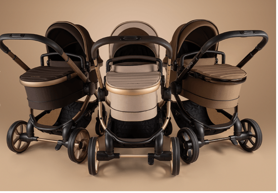 Three high quality prams that you can purchase from Samuel Johnston