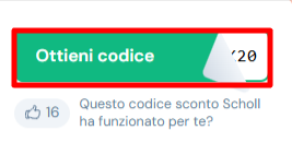 codice sconto Scholl da poter utilizzare per risparmiare su calzature artigianali online