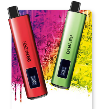 double drip disposable vapes The Double Drip 10K Prefilled Pod Kit Review main image 0