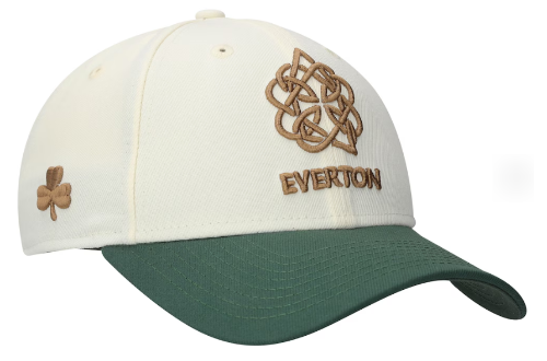 Get a unisex Everton cap using your voucher code