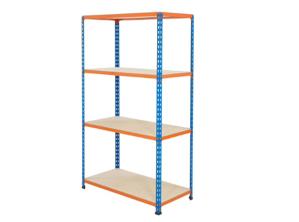 The BiG200 shelving range from the BiGDUG storage shelves range