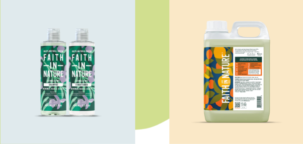 Rosemary Shampoo & Conditioner Set from the Faith In Nature store