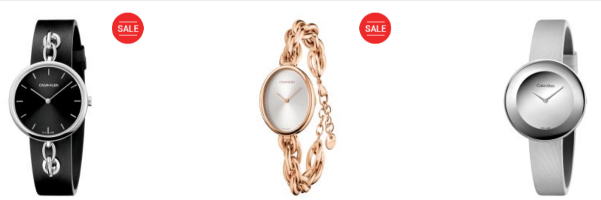 calvin klein watches sold on the Babla's Jewellers online store in sale
