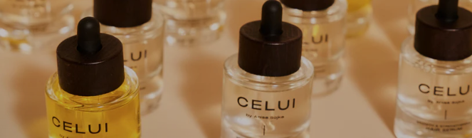 CELUI's hair serums and hair oils for healthy and strong hair