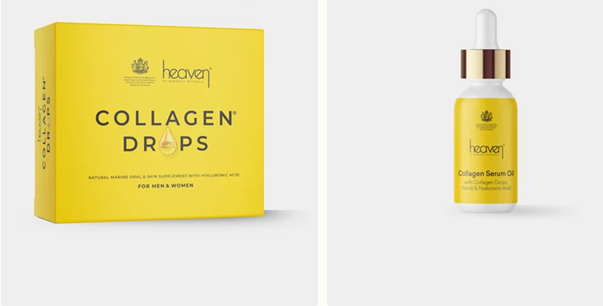 image showing some Heaven Skincare collagen drops