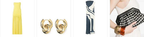 image showing some of the Browns Fashion women's items