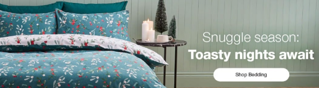 toasty nights Damart bedding for UK customers every winter