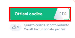codice sconto Roberto Cavalli da poter prelevare per applicarlo nella sezione checkout