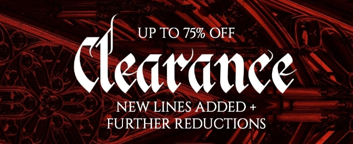 Attitude Clothing Co. clearence deals