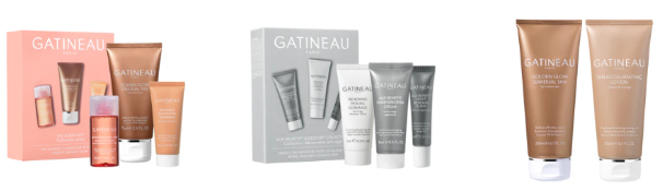 Gatineau gifts & sets on a white background