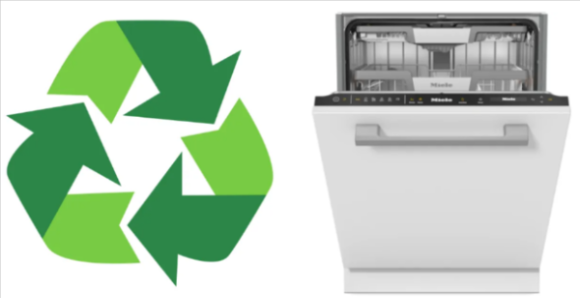 premium recycling service with dischwasher from Appliance Superstore