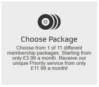 The Boomerang rental package banner from their website