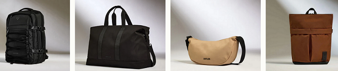 image showing some Antler travel bags