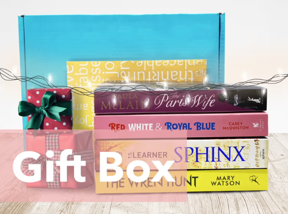 A Box Of Stories showing gift box