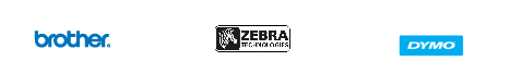 SOme of the label tpae brands that you can find at 999inks
