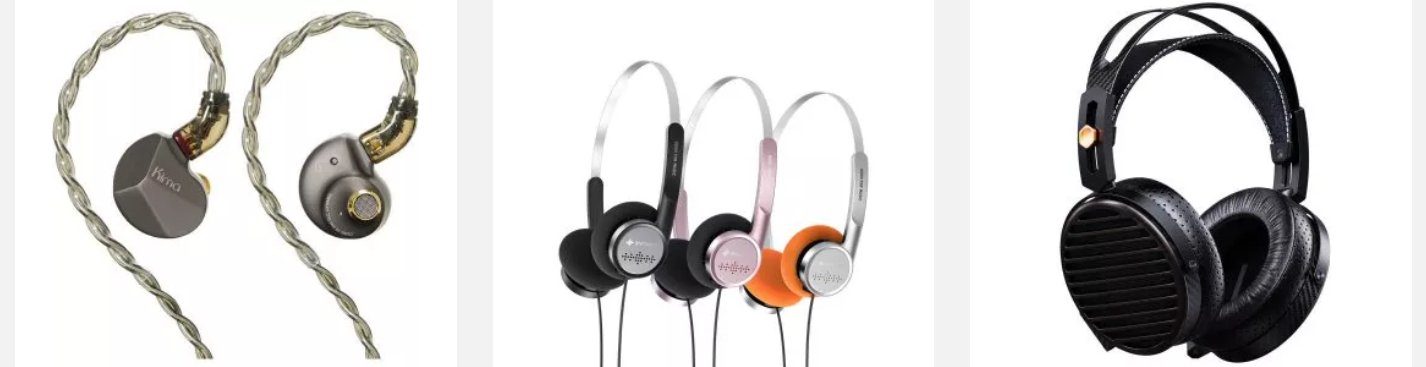 image showing Advanced MP3 Players headphones and earphones