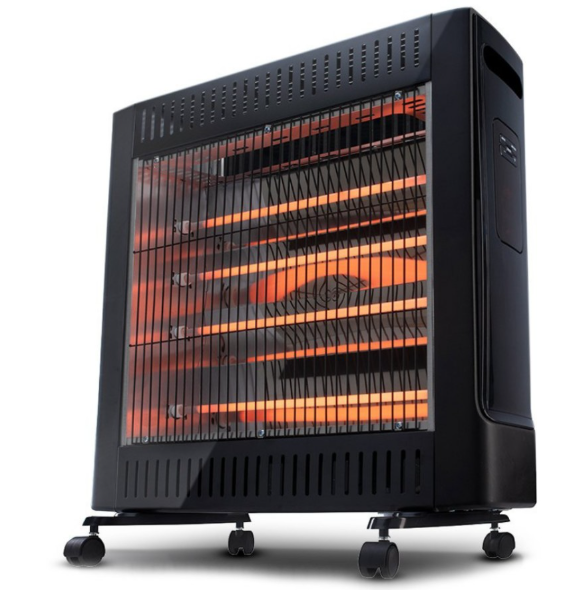 Best room heaters: Goldair 2200W 4 Bar Digital Radiant Heater in black