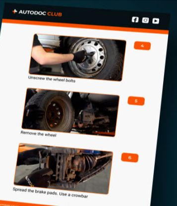 A shopper looking through the Autodoc club blogs
