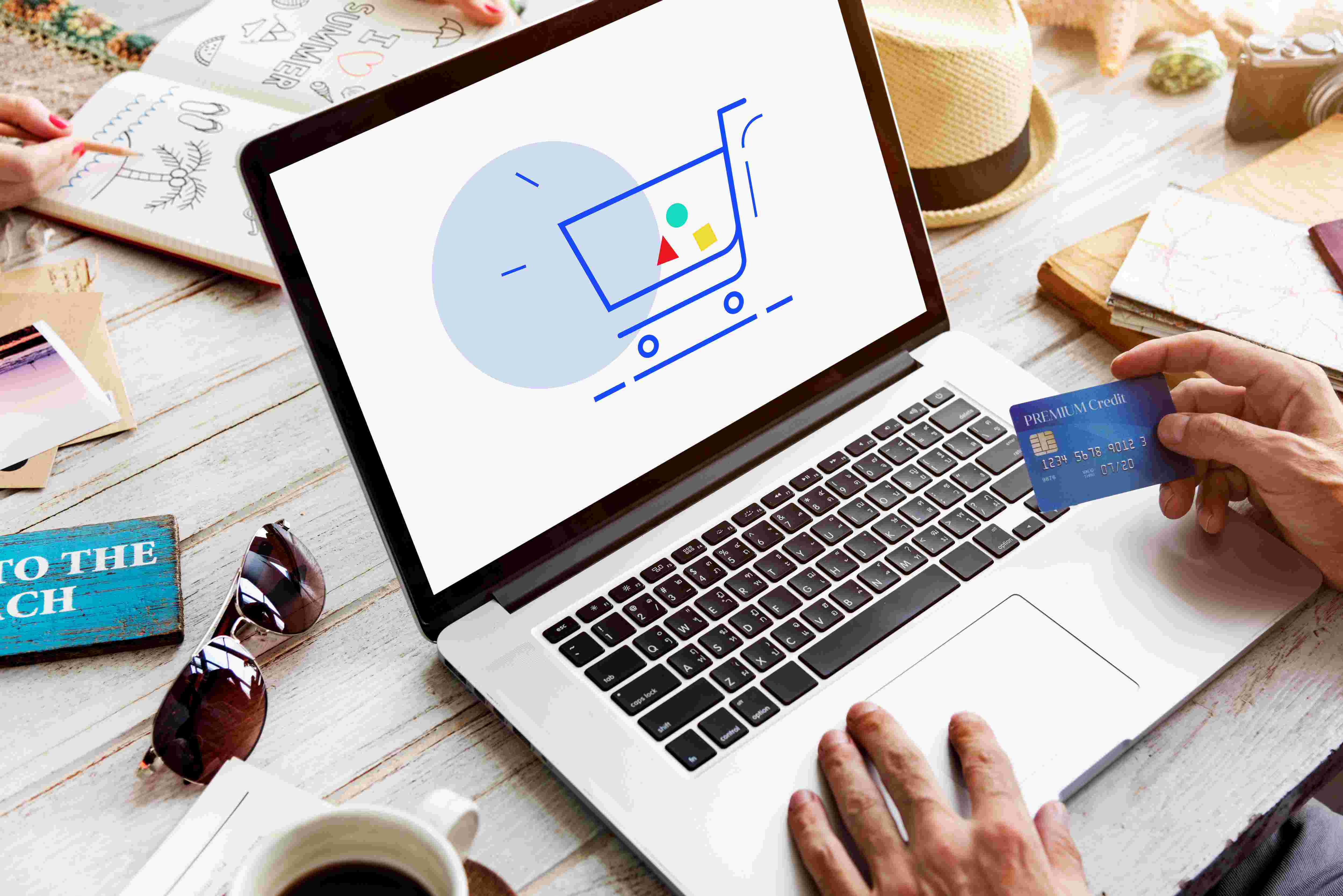 showing-cart-trolley-shopping-online-sign-graphic