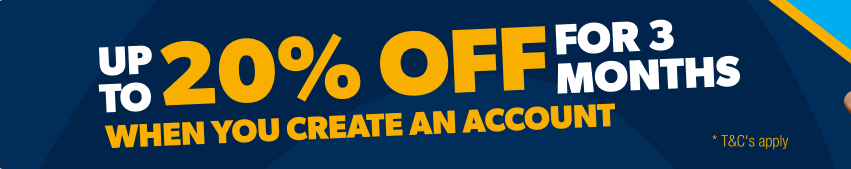 The City Plumbing trade discount banner from their website