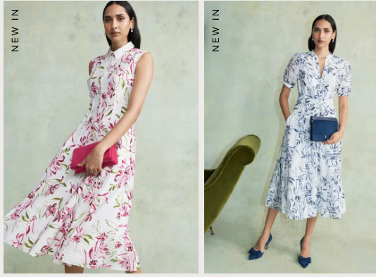Get the latest fashionable dresses from Hobbs using your discount code