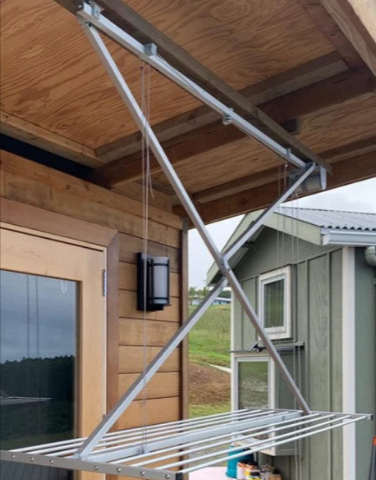 A Foxydry Air mounted outdoors