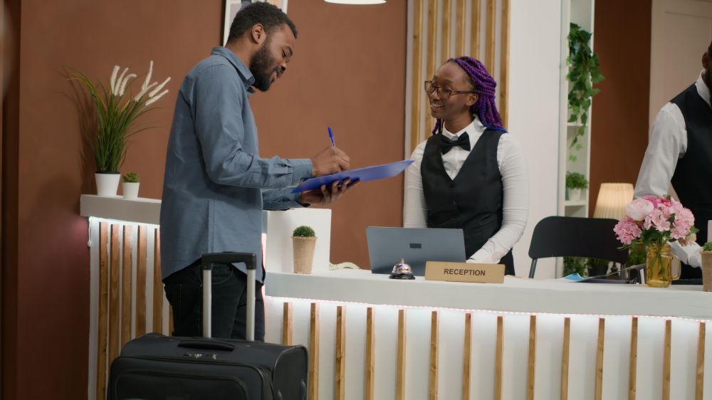 H10 Hotels guest-filling-registration-forms