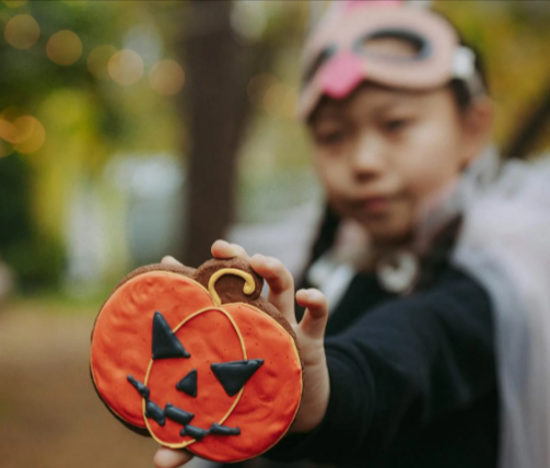 costume per bambini da poter indossare nel giorno di Halloween da comprare a basso costo con un codice sconto Halloween