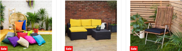 Gardenista items on sale displayed on a white background