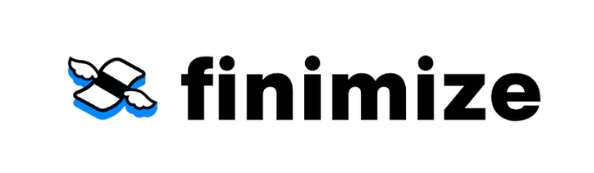 Finimize logo on white background