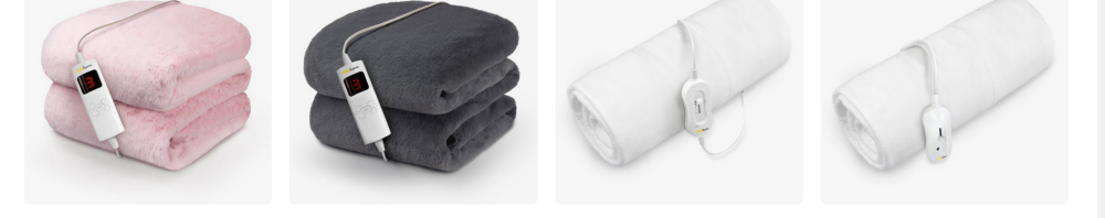 All-Products-Free-Delivery-Cosi-Home offered electric blankets different sizes