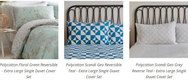 The Big Little Duvet Company specials offers on a white background