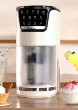 macchina per gelati da acquistare in offerta con un codice sconto Moulinex
