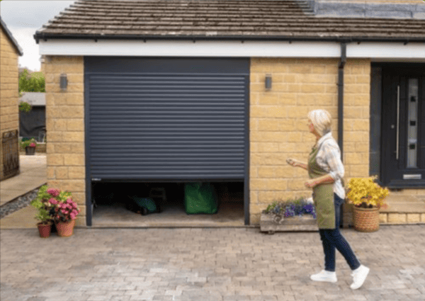 An example of a Garolla garage door that you can save on with a Garolla voucher code