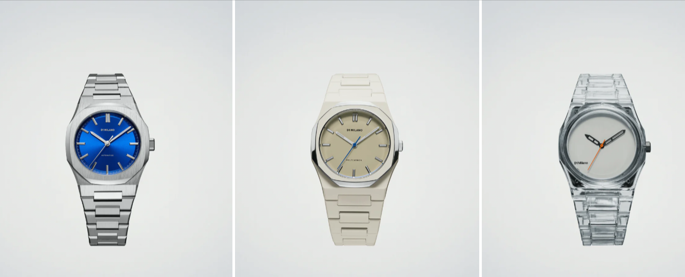serie di orologi da poter acquistare online a basso prezzo con un codice sconto D1 Milano