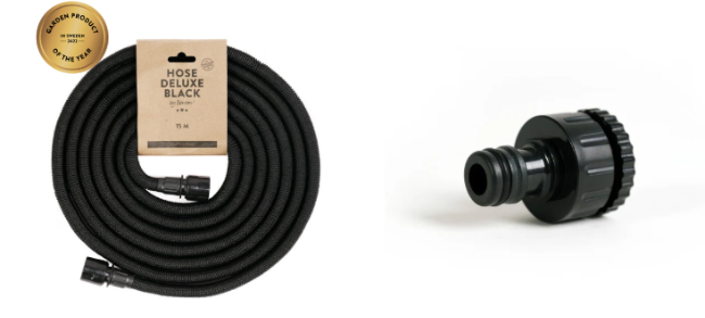 pipe connector with a luxurious black pike from by Benson store