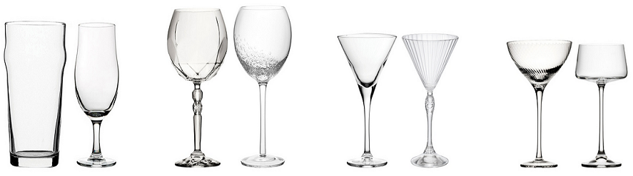image showing Alliance Online glassware