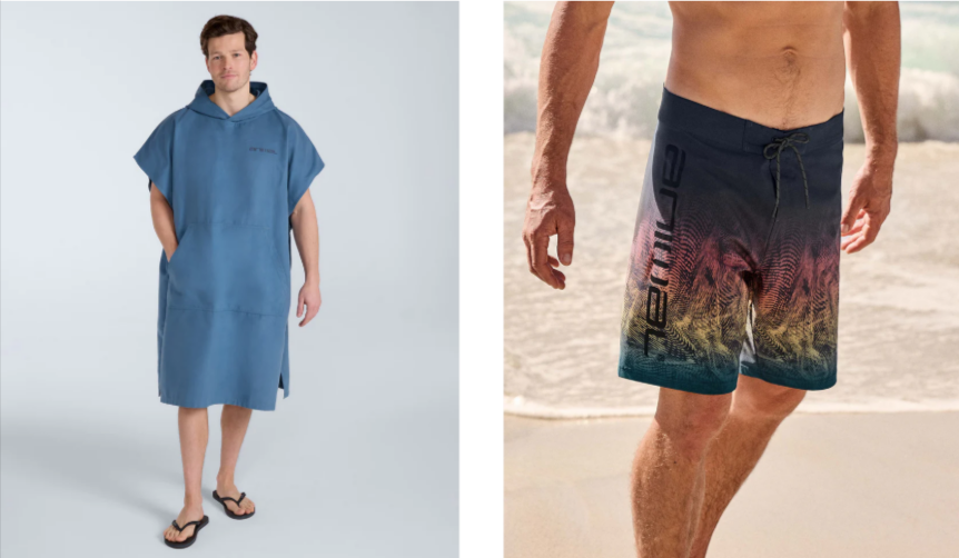 Men wearing pieces from Animal