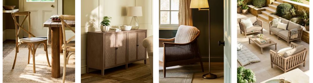 Garden Trading indoor and outdoor furniture collection
