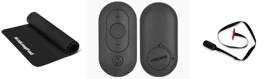 The accessories that you can buy for your walking pad from WalkingPad