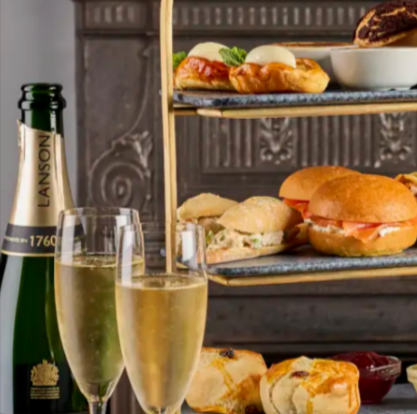Different food options for afternoon tea booked through the offers section