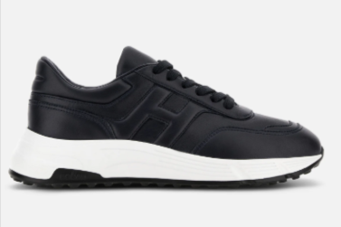 scarpa di colore bianco e nero da acquistare a basso prezzo con un codice sconto Hogan