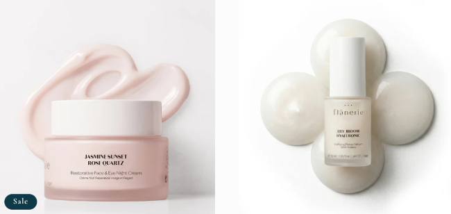 Flanerie clean skincare ingredients for healthy ageing