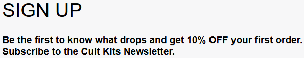 10% discounts on new customers